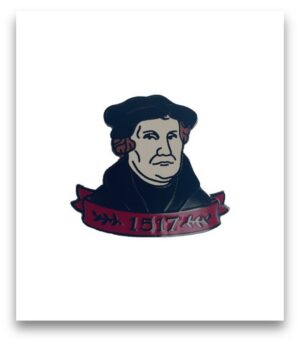 Przypinka emaliowana - Marcin Luter Przypinka emaliowana – Marcin Luter