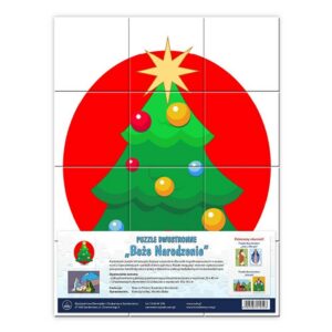 Puzzle dwustronne – Boże Narodzenie