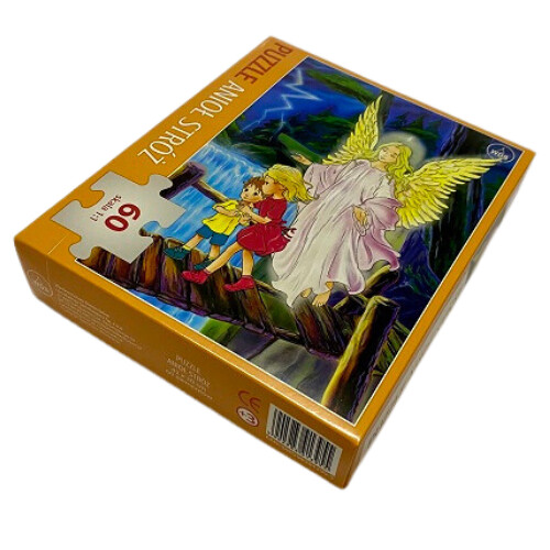Puzzle - Anioł stróż - 60 elementów Puzzle – Anioł stróż – 60 elementów