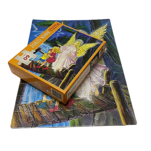 Puzzle - Anioł stróż - 60 elementów Puzzle – Anioł stróż – 60 elementów