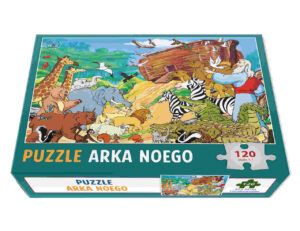 Puzzle - Arka Noego - 120 elementów Puzzle – Arka Noego – 120 elementów
