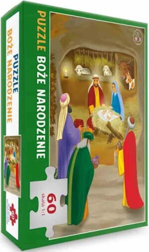 Puzzle – Boże Narodzenie – 60 elementów