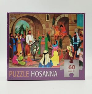 Puzzle - Hosanna - 60 elementów Puzzle – Hosanna – 60 elementów