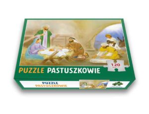 Puzzle – Pastuszkowie – 120 elementów