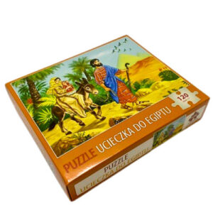 Puzzle – Ucieczka do Egiptu – 120 elementów