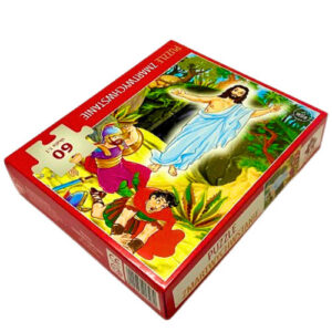 Puzzle - Zmartwychwstanie - 60 elementów Puzzle – Zmartwychwstanie – 60 elementów