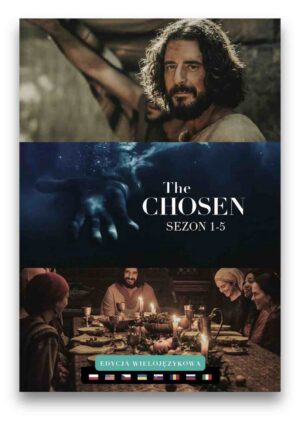 The Chosen BOX – Sezon 1- 5 DVD edycja wielojęzyk.
