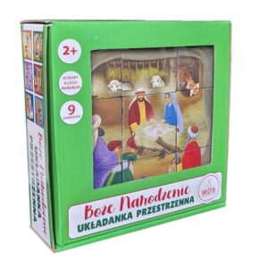 Układanka przestrzenna – Boże Narodzenie