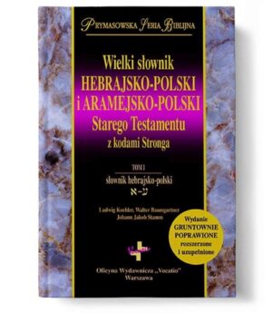 Wielki słownik hebr-pol i aramejsko-polski, 2 tomy Wielki słownik hebr-pol i aramejsko-polski, 2 tomy