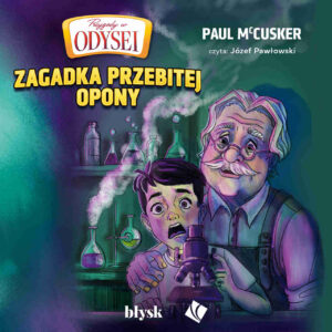 Zagadka przebitej opony – Audiobook PLIK