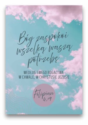 Karnet – Bóg zaspokoi wszelką potrzebę