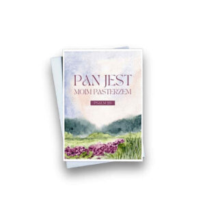 Karnet - Pan jest moim pasterzem Karnet – Pan jest moim pasterzem