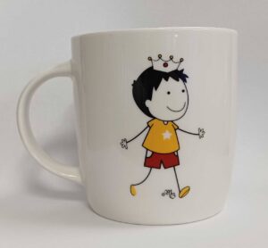 Kubek ceramiczny - Jestem dzieckiem Boga Kubek ceramiczny – Jestem dzieckiem Boga