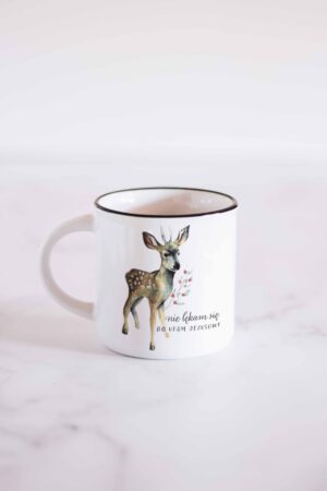 Kubek zwierzaczki – jelonek