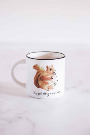 Kubek zwierzaczki - wiewiórka Kubek zwierzaczki – wiewiórka