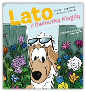 Lato z owieczką Magdą Lato z owieczką Magdą