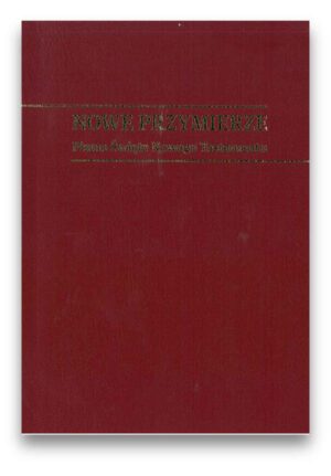 Nowe przymierze – nowy testament – winyl bordo