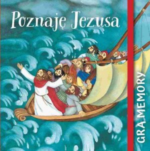Poznaję Jezusa - gra memory Poznaję Jezusa – gra memory