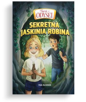 Przygody w Odysei – Sekretna jaskinia Robina Tom 3