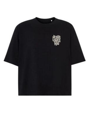 T-Shirt Boxy unisex - Jesus loves You S T-Shirt Boxy unisex – Jesus loves You S