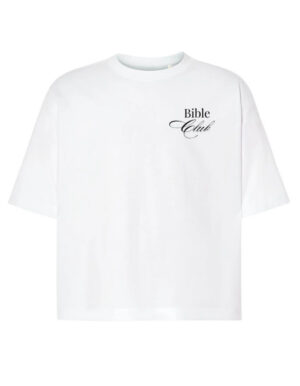 T-Shirt Boxy unisex - Reading Bible Club L T-Shirt Boxy unisex – Reading Bible Club L