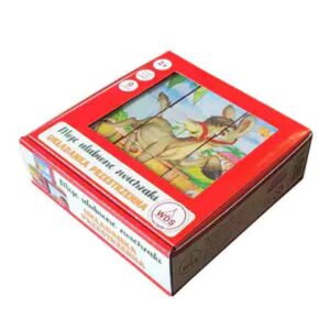 Układanka przestrzenna – Moje ulubione zwierzaki