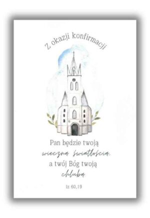 W dniu konfirmacji kościół