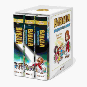 Biblia Księga pełna mocy S i N Testament - etui Biblia Księga pełna mocy S i N Testament – etui
