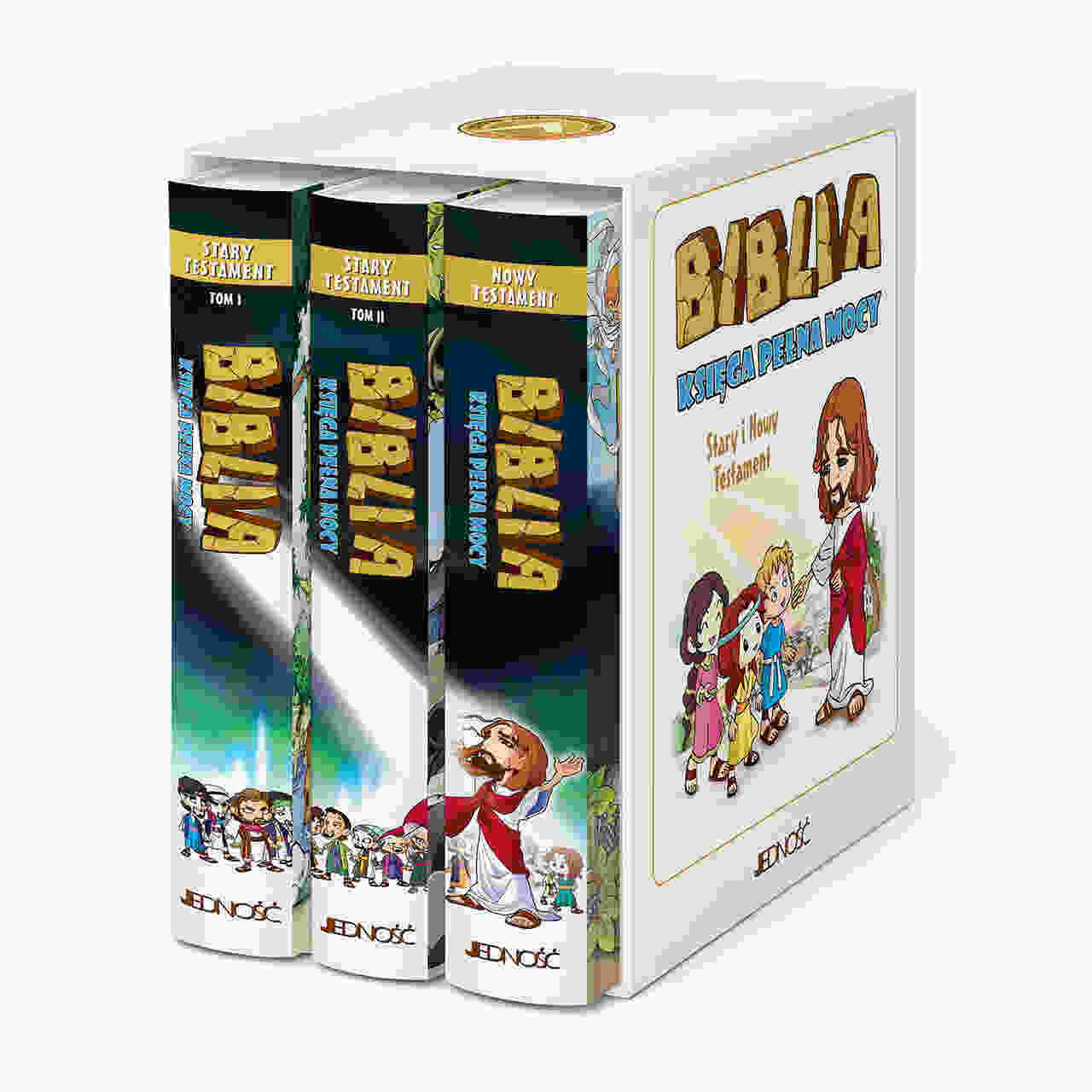 Biblia Księga pełna mocy S i N Testament - etui Biblia Księga pełna mocy S i N Testament – etui