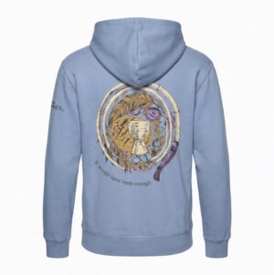 Bluza – The Chosen – niebieska – S kaptur