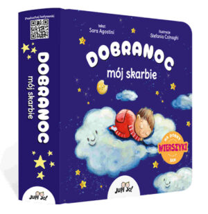 Dobranoc mój skarbie – wierszyki na dobry sen