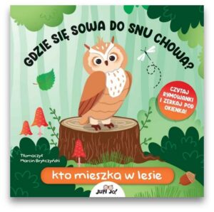 Gdzie się sowa do snu chowa Gdzie się sowa do snu chowa