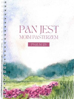 Notatnik A5 – Pan jest moim pasterzem