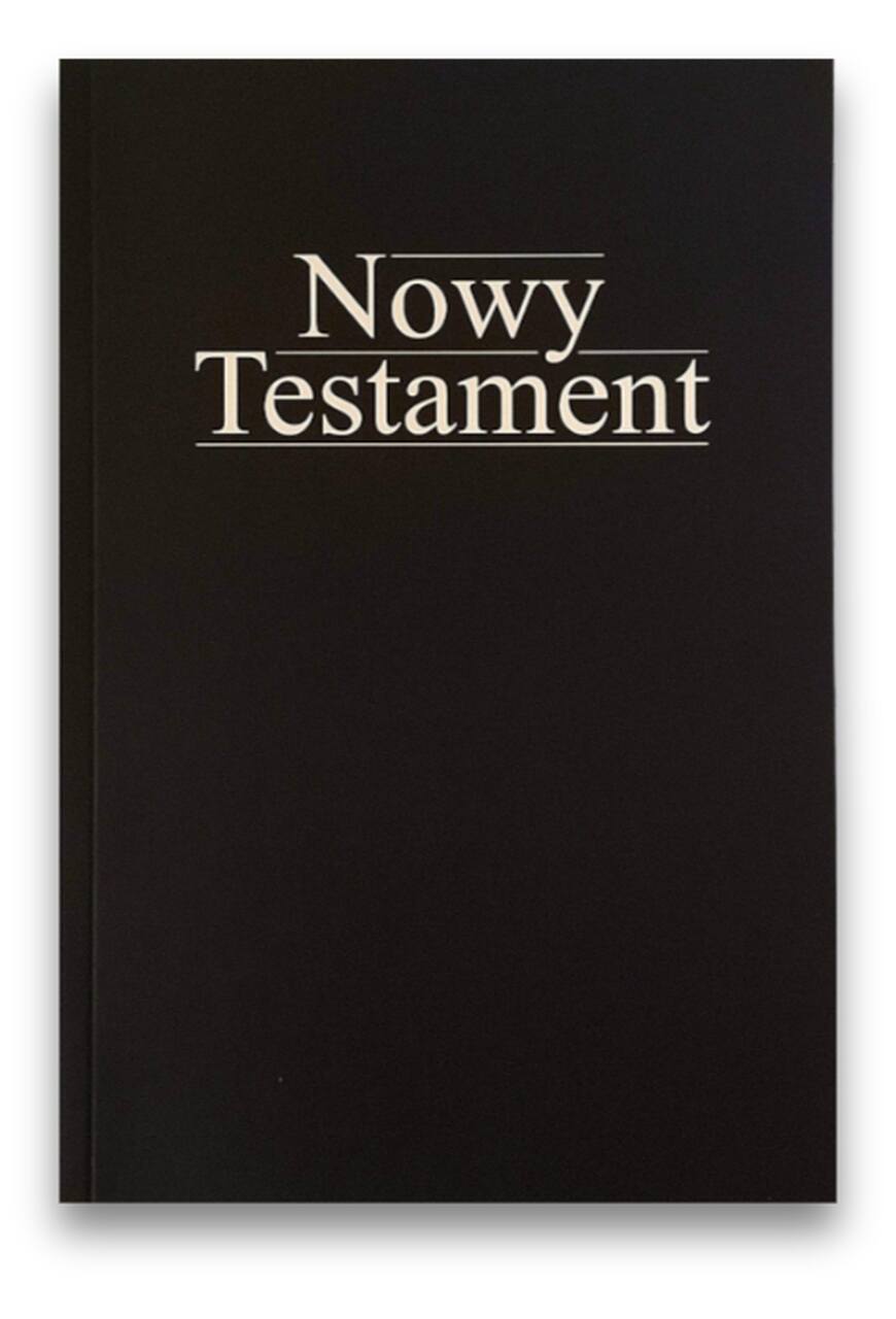 Nowy testament - Biblia Gdańska 1632 Nowy testament – Biblia Gdańska 1632
