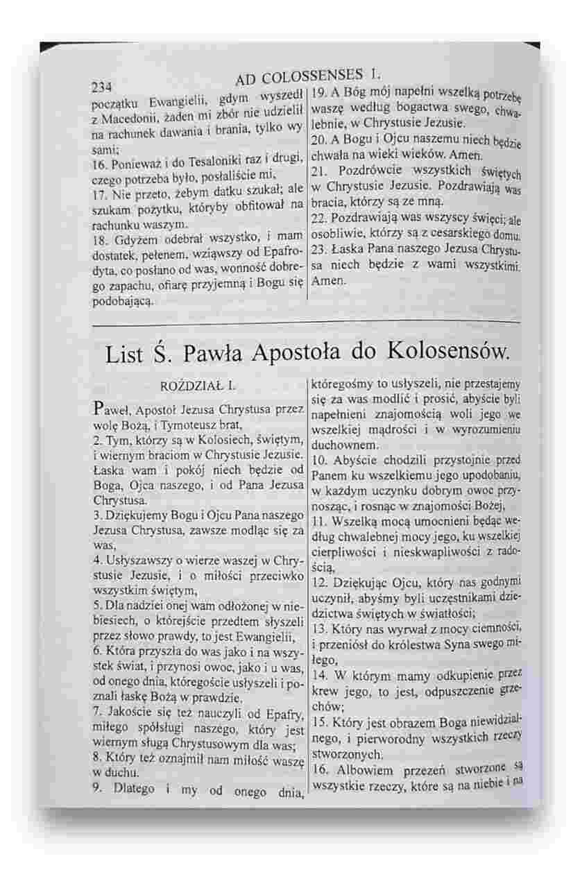 Nowy testament - Biblia Gdańska 1632 Nowy testament – Biblia Gdańska 1632