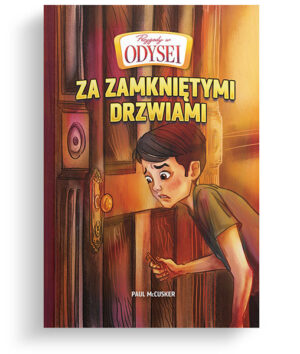 Przygody w Odysei Tom 4 - Za zamkniętymi drzwiami Przygody w Odysei Tom 4 – Za zamkniętymi drzwiami
