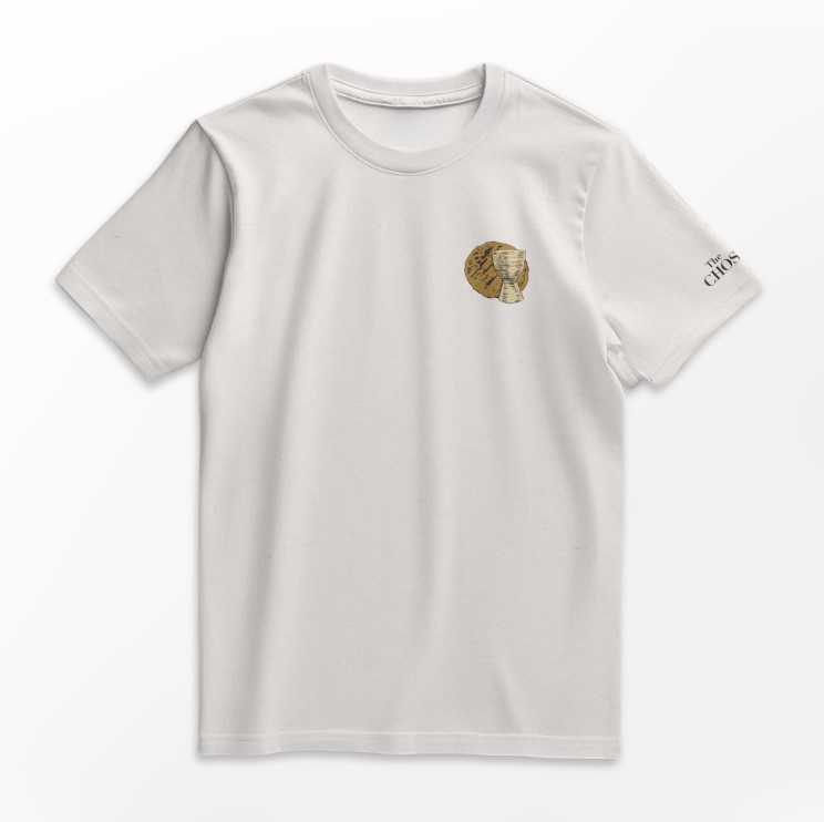 T-shirt - The Chosen - Kremowy L T-shirt – The Chosen – Kremowy L