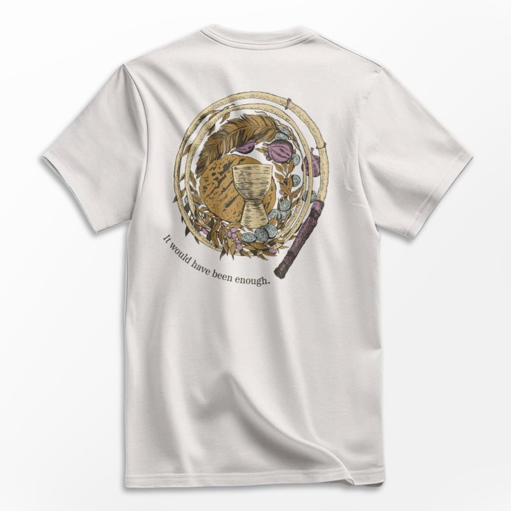 T-shirt - The Chosen - Kremowy L T-shirt – The Chosen – Kremowy L