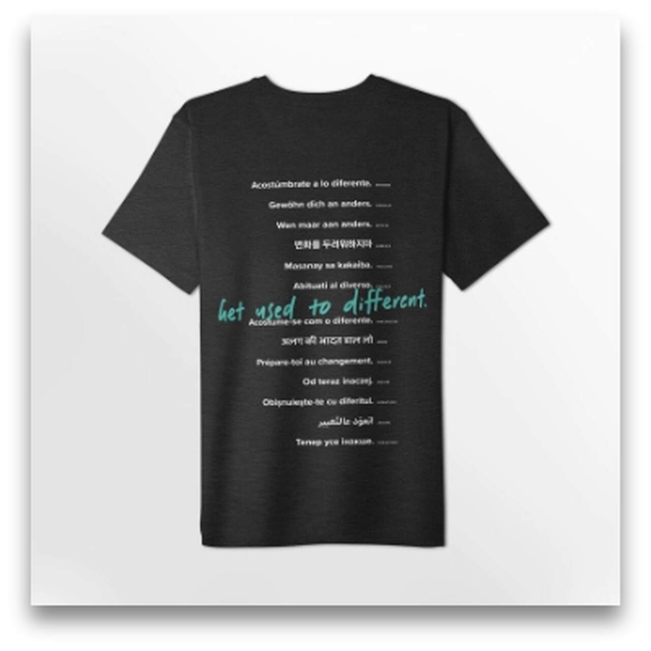 T-shirt - The Chosen - L GRAFITOWY (Get used to) T-shirt – The Chosen – L GRAFITOWY (Get used to)