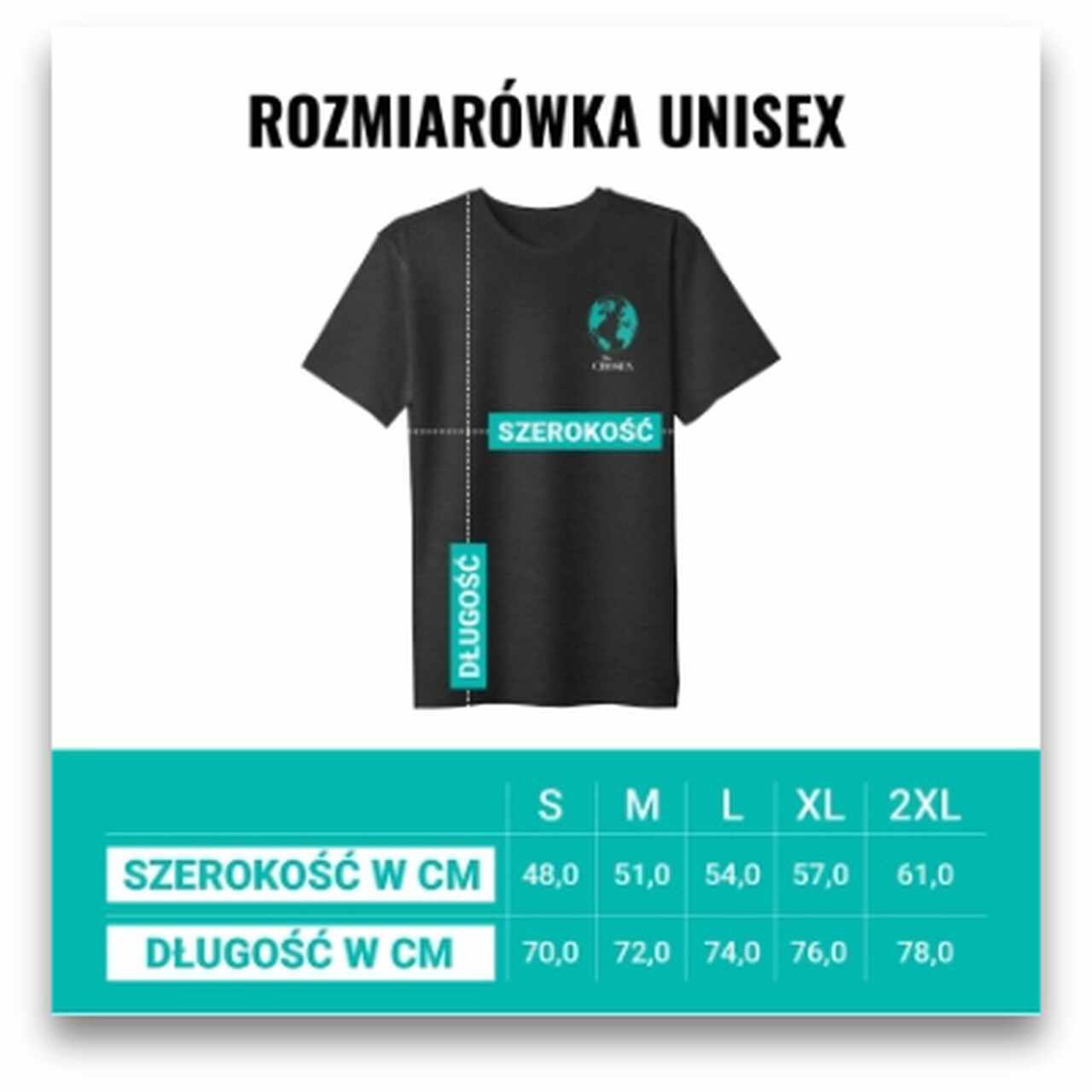 T-shirt - The Chosen - L GRAFITOWY (Get used to) T-shirt – The Chosen – L GRAFITOWY (Get used to)