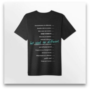 T-shirt - The Chosen - M GRAFITOWY (Get used to) T-shirt – The Chosen – M GRAFITOWY (Get used to)