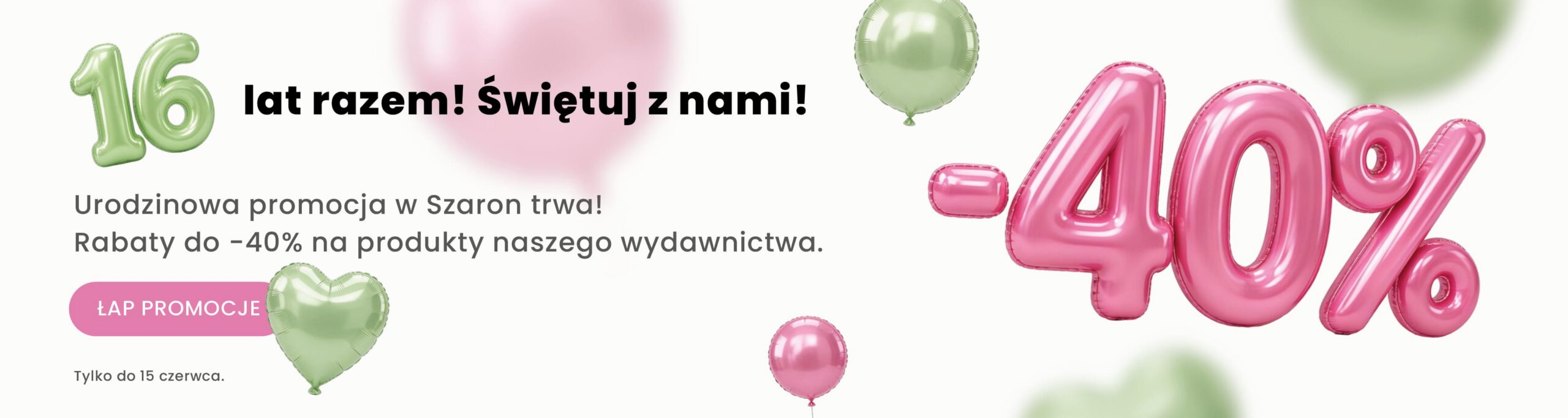Home promocja urodzinowa w Szaron!
