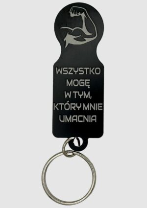 Brelok żeton – Wszystko mogę w tym