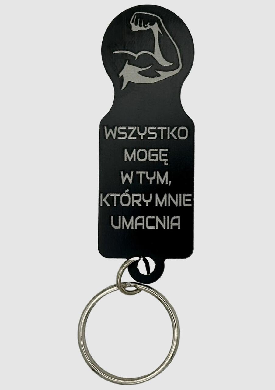 Brelok żeton - Wszystko mogę w tym Brelok żeton – Wszystko mogę w tym