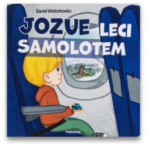Jozue leci samolotem