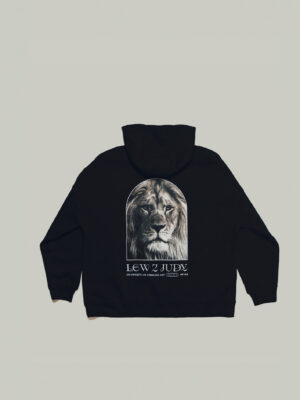 OUTLET - Bluza z kapturem - Lew z Judy - XL OUTLET – Bluza z kapturem – Lew z Judy – XL