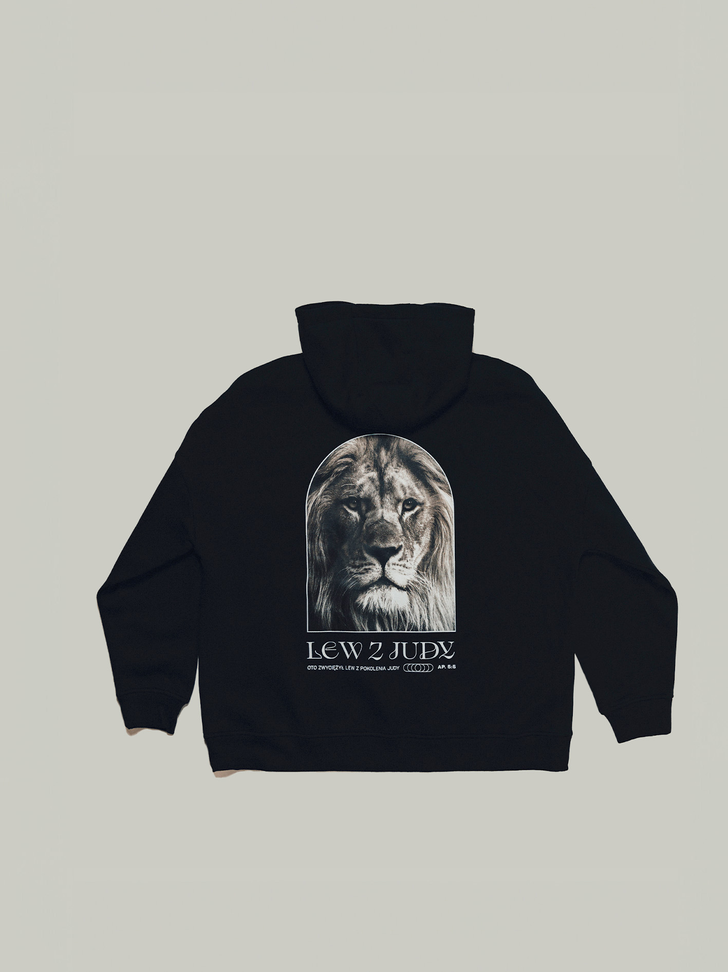 OUTLET - Bluza z kapturem - Lew z Judy - XL OUTLET – Bluza z kapturem – Lew z Judy – XL