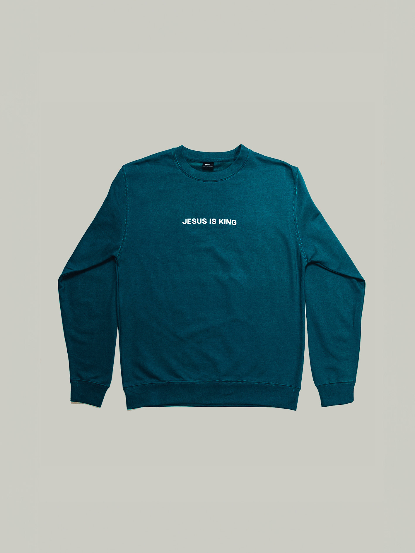 OUTLET - Bluza - Jesus is King - ZIELONY - 2XL OUTLET – Bluza – Jesus is King – ZIELONY – 2XL