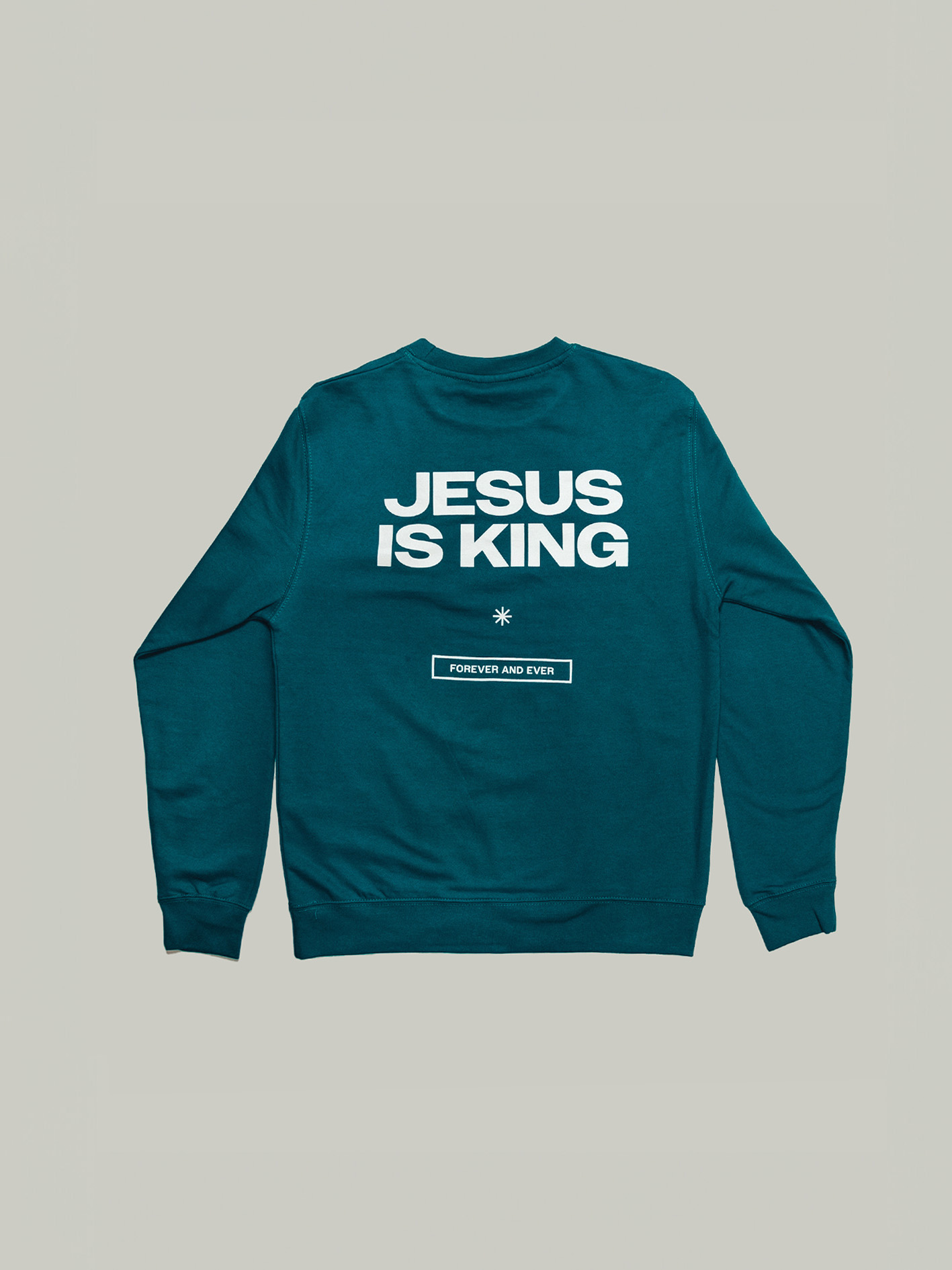 OUTLET - Bluza - Jesus is King - ZIELONY - 2XL OUTLET – Bluza – Jesus is King – ZIELONY – 2XL