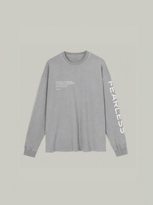 OUTLET - Longsleeve - Fearless - XL OUTLET – Longsleeve – Fearless – XL